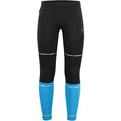 ASICS Herren Tights LITE-SHOW TIGHT, PERFORMANCE BLACK/RACE BLUE, S