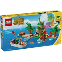 LEGO Animal Crossing Käptens Insel-Bootstour 77048