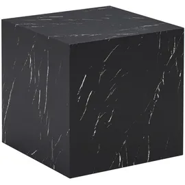 Home Deluxe Couchtisch Amiri M Farbe: Schwarz, Größe: 50 x 50 cm, Wohnzimmer, Wohnzimmertische, Couchtische