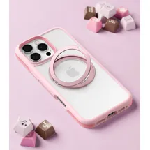Torras iPhone 16 Pro Ostand R Fusion Case rosa