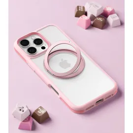 Torras iPhone 16 Pro Ostand R Fusion Case rosa
