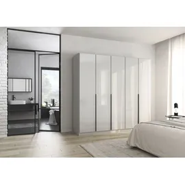 OTTO home Drehtürenschrank AGORDO 226 x 210 x 54 cm Grau