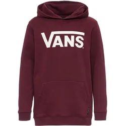 Vans CLASSIC Hoodie Jungen in port royale, Größe 128-140 - rot