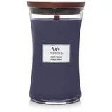 Woodwick Large Hourglass Hinoki Dahalia Kerze 609 g