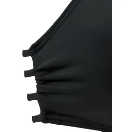 BENCH Triangel-Bikini-Top 34 Cup C/D Schwarz