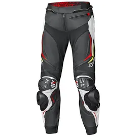 Held Grind II Lederhose SCHWARZ/WEIß/ROT 52
