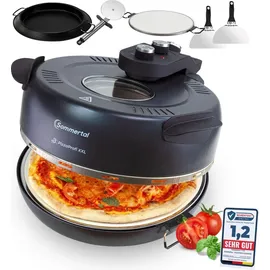 sommertal PizzaProfi XXL rot