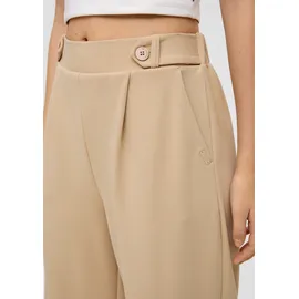 QS Culotte Hose Braun 42