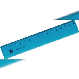 Alco Flex-Lineal 16cm blau