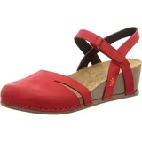 Art Keilpumps für Damen, rot, Größe 36 EU