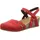 Art Keilpumps für Damen, rot, Größe 36 EU