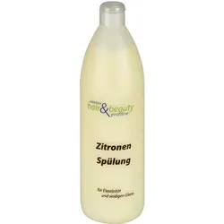 Profiline - Zitronen Spülung für seidigen Glanz 1000ml