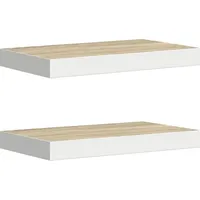 vidaXL Wandregal 40 x 23 x 3,8 cm Weiß