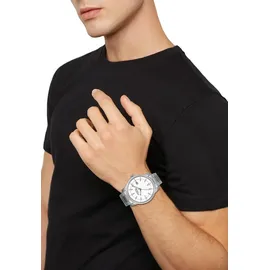 Breil Caliber Ziffernblatt Weiss Stahl 40 mm EW0646