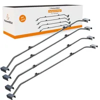 Preiswert & Gut Flachplanenbügel für Anhänger verstellbar 100–155 cm