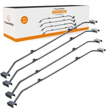 Preiswert & Gut Flachplanenbügel für Anhänger verstellbar 100–155 cm