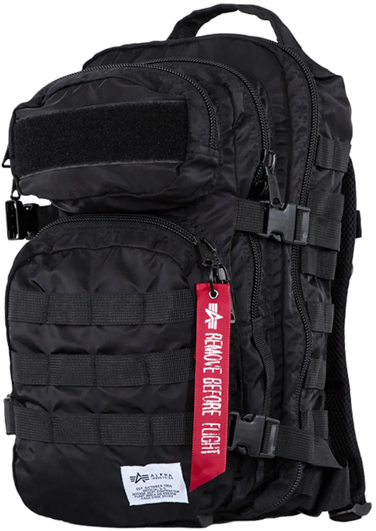 Alpha Industries Schultertasche »Alpha Industries Accessoires - Bags Tactical Backpack« Alpha Industries black