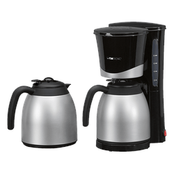 CLATRONIC KA 3328 Kaffeemaschine Schwarz