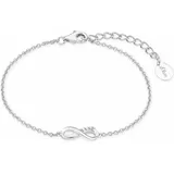 S.Oliver Armband Silber Armbänder & Armreife Weiss Damen