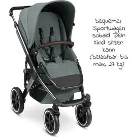 ABC-Design ABC Design Kombi-Kinderwagen Salsa 4 Air - inkl. Babywanne &