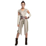 Star Wars Damenkostüm Rey Kostüm Damen M 40/42 Starwars Verkleidung Frauen Jedi Faschingskostüm Erwachsene Larp Kleidung Fantasy Karnevalskostüm