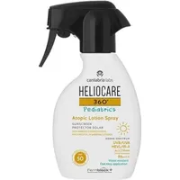 Heliocare 360° Pediatrics Atopic Lotion Spray SPF50 Wasserfestes Sonnenmilch-Spray für empfindliche und atopische Haut 250 ml