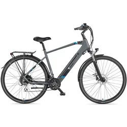 Telefunken Expedition Trekking E-Bikes, Herren, XC941, granit, versch. Ausführungen