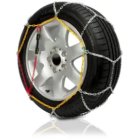 Goodyear Satz von 2 x 9mm Metall Auto Schneeketten Größe 120 mit automatischem Spanner