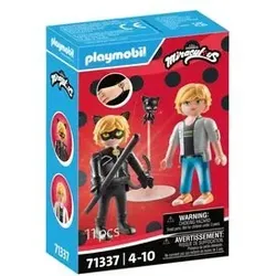 PLAYMOBIL® 71337 Miraculous: Adrien & Cat Noir