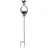 Ambiente Haus Vogeltränke Vogelbad - Stecker 100cm 15 x 100 x 11 cm Braun