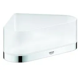 Grohe Selection Eck-Ablage 41038000 chrom, mit Halterung