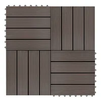 VidaXL 22 Stk. Terrassenfliesen 30 x 30 cm 2