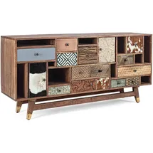 BIZZOTTO Dhaval 160 x 75 x 40 cm Beige