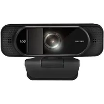 Logilink Webcam 1080p FHD Schwarz