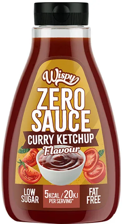 Wispy WISPY ZERO SAUCE (440ml teriyaki) (440 g, Curry Ketchup)