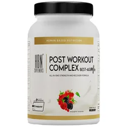HBN - Post Workout Complex Best Ager - Wildberry 1275 g