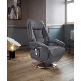 sit&more TV-Sessel »Launceston«, in Größe S, wahlweise mit Motor und Aufstehhilfe, grau