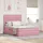 vidaXL Bett 140 x 200 cm Rosa