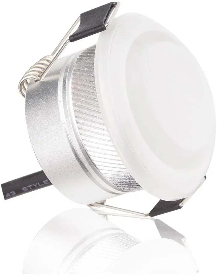 LED Minispot-Einbaustrahler 12V 3W Schutzart IP65 - Lichtfarbe: RGB+3000K