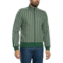 Lacoste Track-Jacke Paris grün S