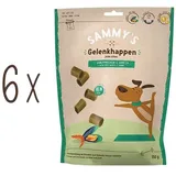 Bosch Tiernahrung Sammy ́s Gelenkhappen | Funktionssnack für Hunde | Zur aktiven Unterstützung der Knorpel und Gelenke | 6 x 350 g