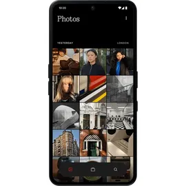 Nothing Phone (3a) 12 GB RAM 256 GB Schwarz