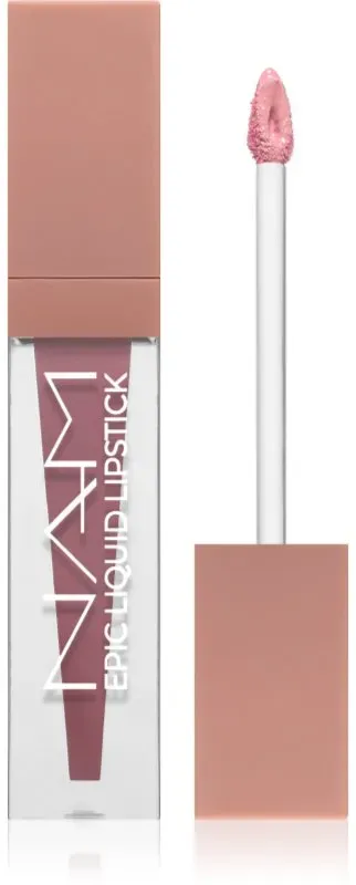 NAM Epic Liquid Lipstick langanhaltender flüssiger Lippenstift Farbton 10 Mauve Petal 3.5 ml