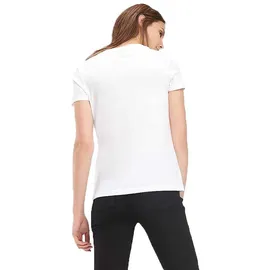 Tommy Hilfiger Heritage Kurzarm-T-Shirt Mit V-ausschnitt Classic White L