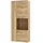 Woodford Vitrine Kombivitrine Astoria 90 x 37 x 208 cm Mehrfarbig