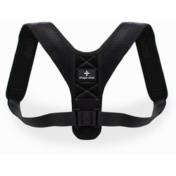 Shapevital Haltungsgurt Vital-Pro | individuell anpassbar gepolstert 1 St schwarz