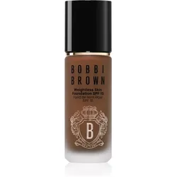 Bobbi Brown Weightless Skin Foundation SPF 15 langanhaltende Make-up Foundation mit feuchtigkeitsspendender Wirkung Farbton Neutral Chestnut 30 ml