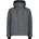 MAN Jacket Fix Hood grey 58
