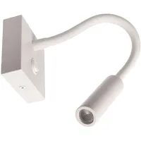 Deko-Light Brahe I Wandaufbauleuchte IP20 Verkehrsweiß RAL 9016