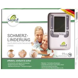 SaneoTENS SCHMERZLINDERUNG TENS Gerät 1 St